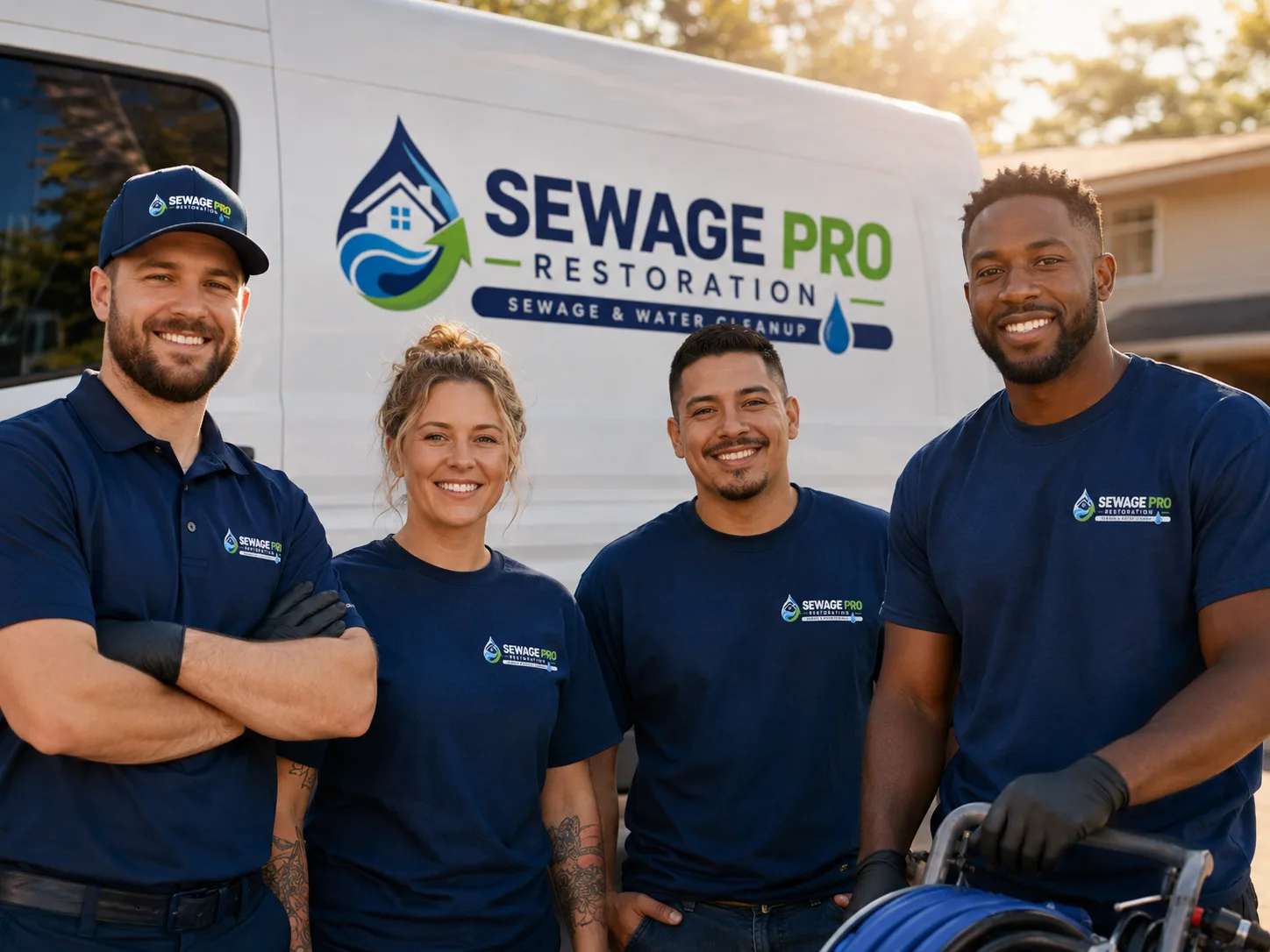Sewage Cleanup Services company in Springville, IN
